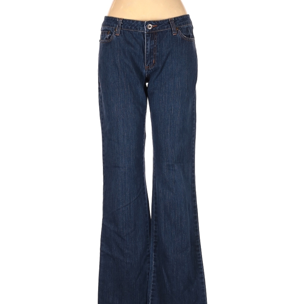 Blue jeans, Prana, size 10, 33" inseam
